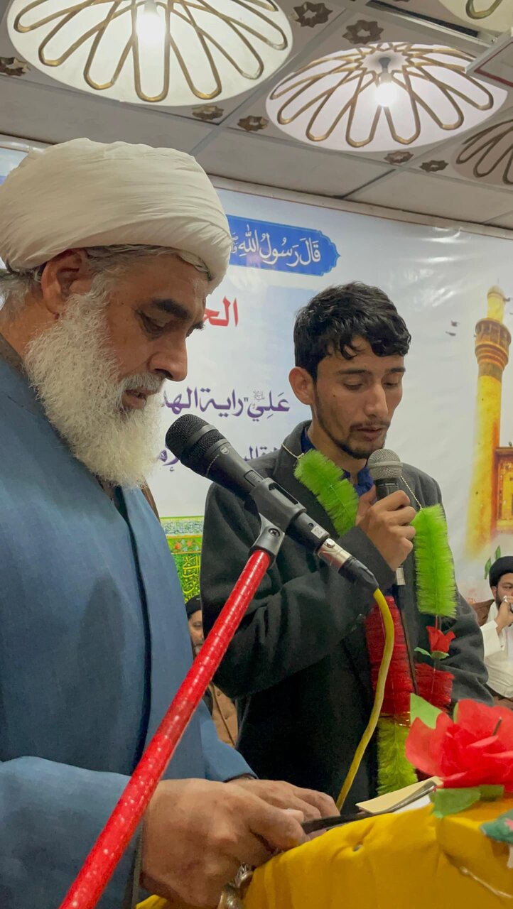 انجمنِ طلاب بلتستانیہ کے تحت جامعہ اہل البیت میں جشنِ مولود کعبہ و نو منتخب صدر کی تقریب حلف برداری