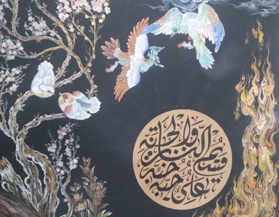 फातेमी म्यूज़ियम में पेंटिंग “अलीयुन हुब्बोहू जुन्ना” का अनावरण