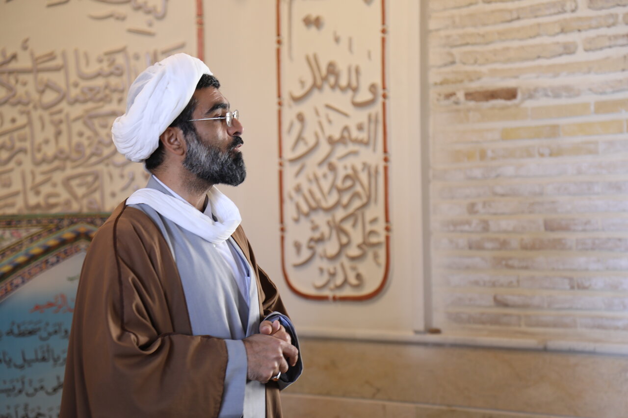 اعتکاف در مدرسه علمیه محمودیه برگزار شد