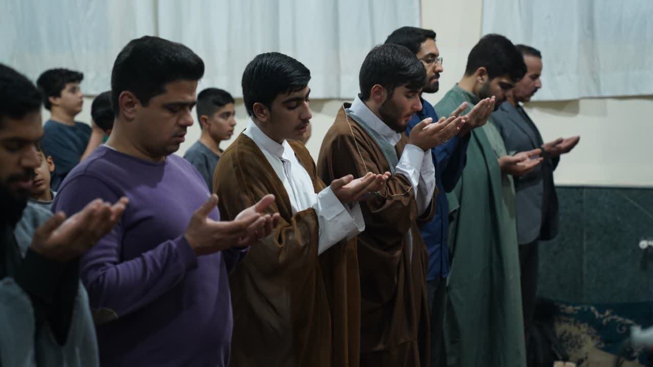 برگزاری اعتکاف ویژه نوجوانان پسر در رفسنجان با استقبال گسترده+عکس