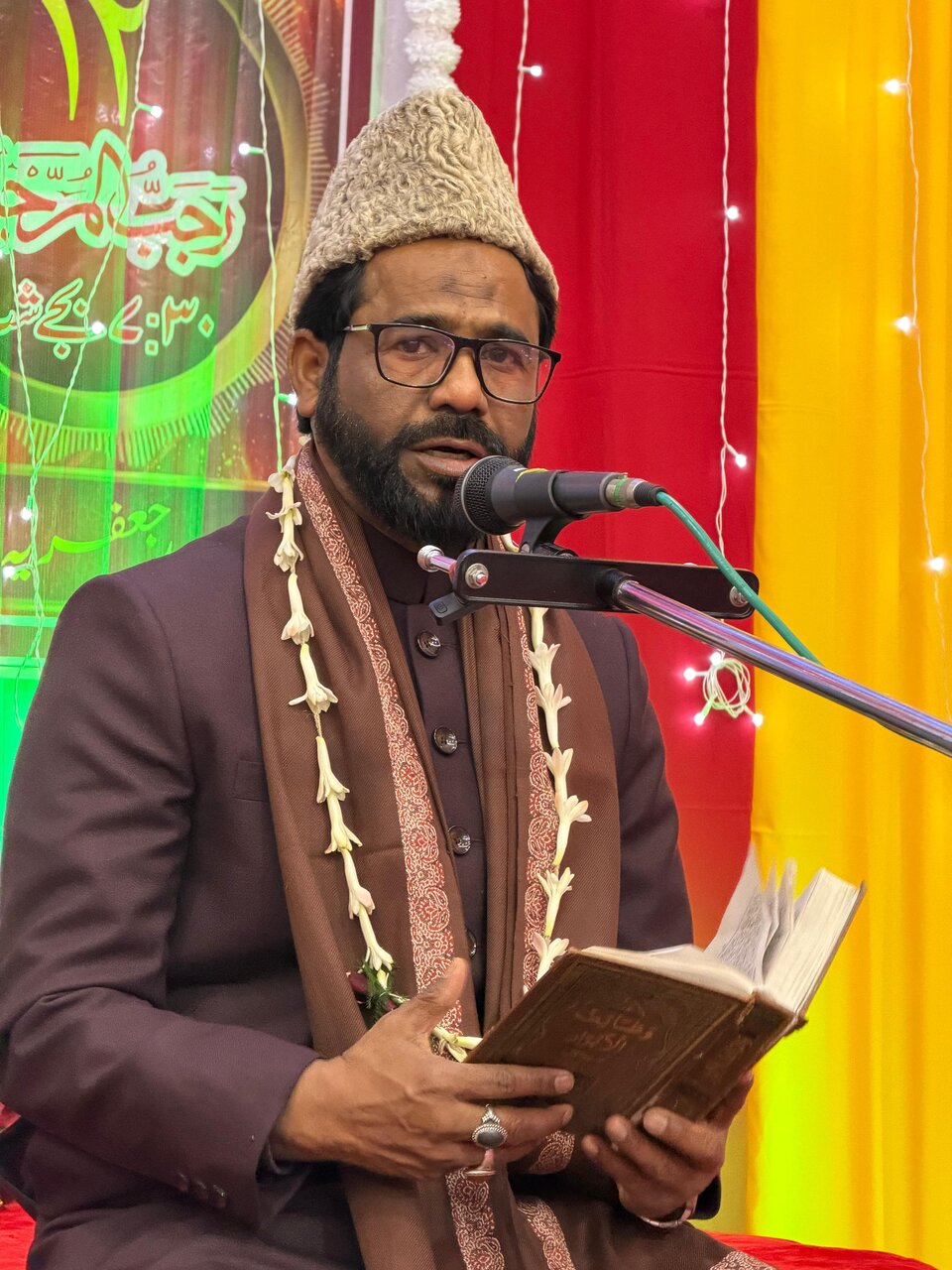 हज़रत अली सिर्फ़ मुसलमानों के लिए ही नहीं, बल्कि इंसानियत के लिए भी रोल मॉडल हैं, मौलाना सय्यद तहज़ीबुल हसन रिज़वी