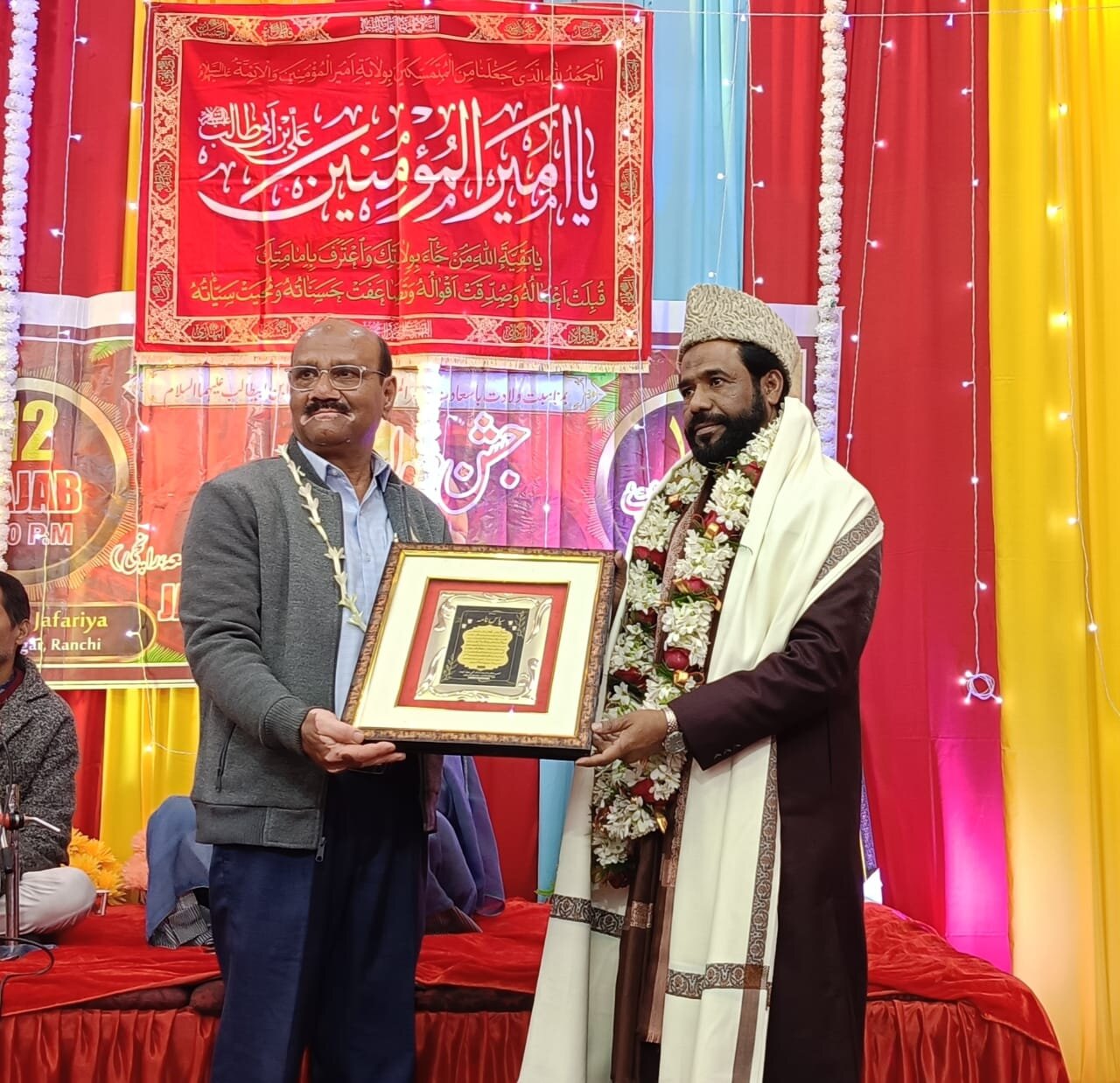 हज़रत अली सिर्फ़ मुसलमानों के लिए ही नहीं, बल्कि इंसानियत के लिए भी रोल मॉडल हैं, मौलाना सय्यद तहज़ीबुल हसन रिज़वी