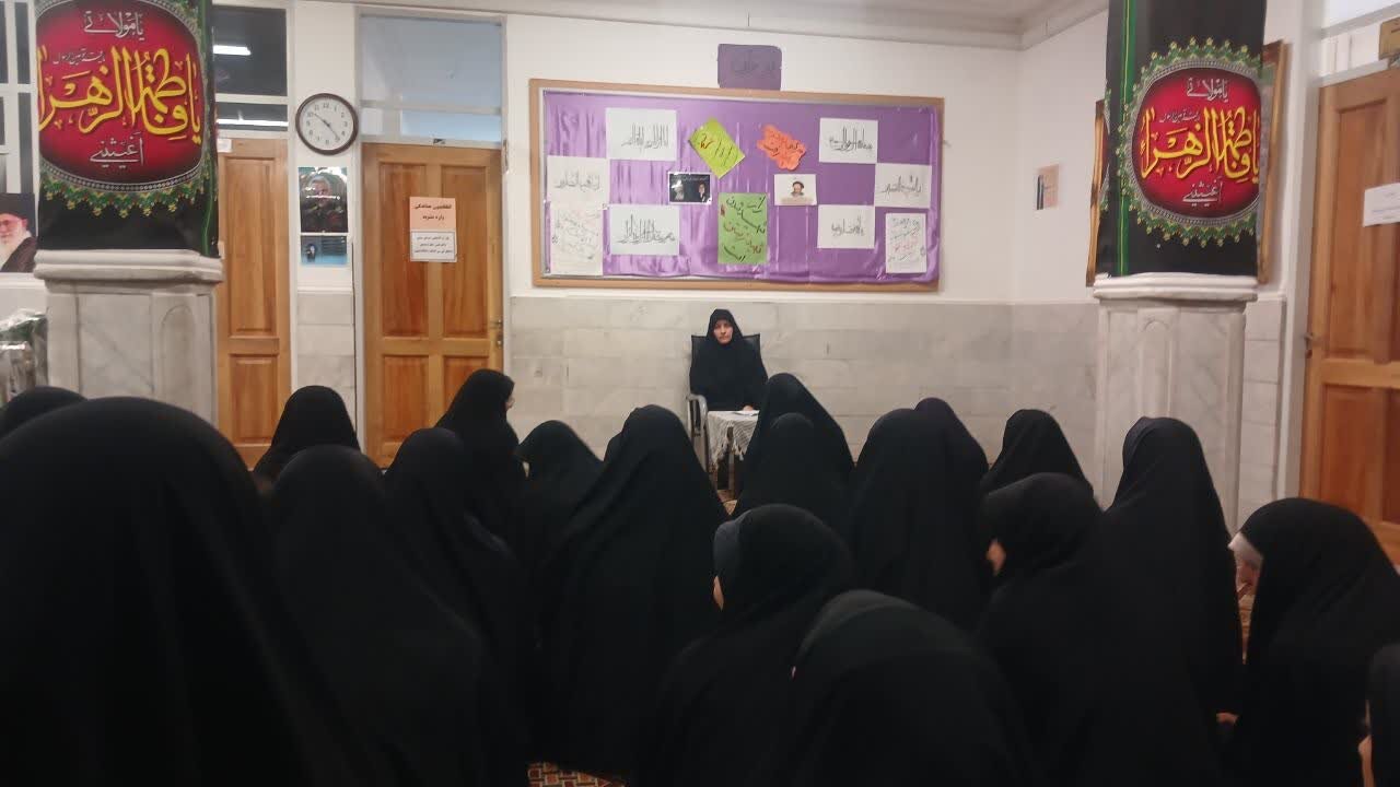 برگزاری کارگاه «روش بیان احکام» ویژه طلاب مدرسه علمیه معصومیه یزد