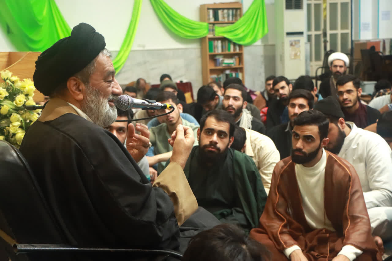 اعتکاف «سنگر سلوک»