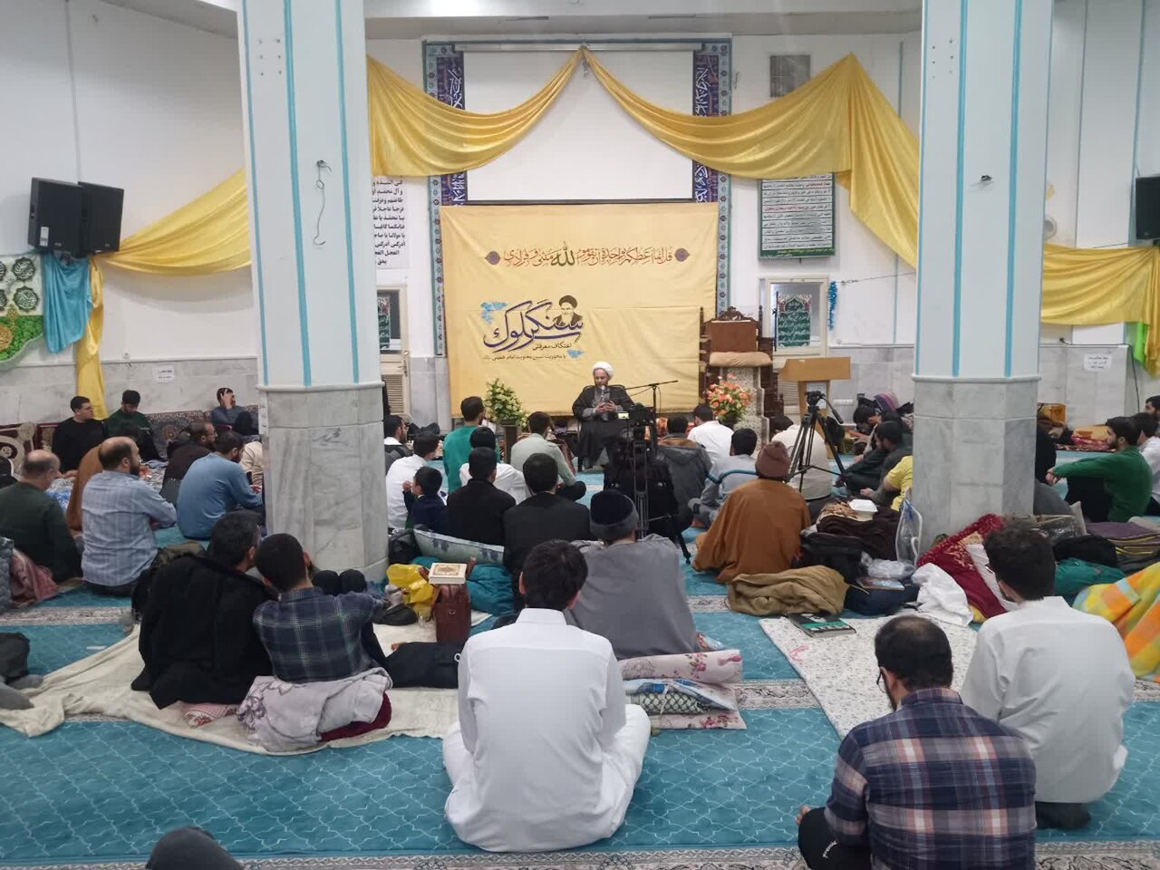 اعتکاف «سنگر سلوک»