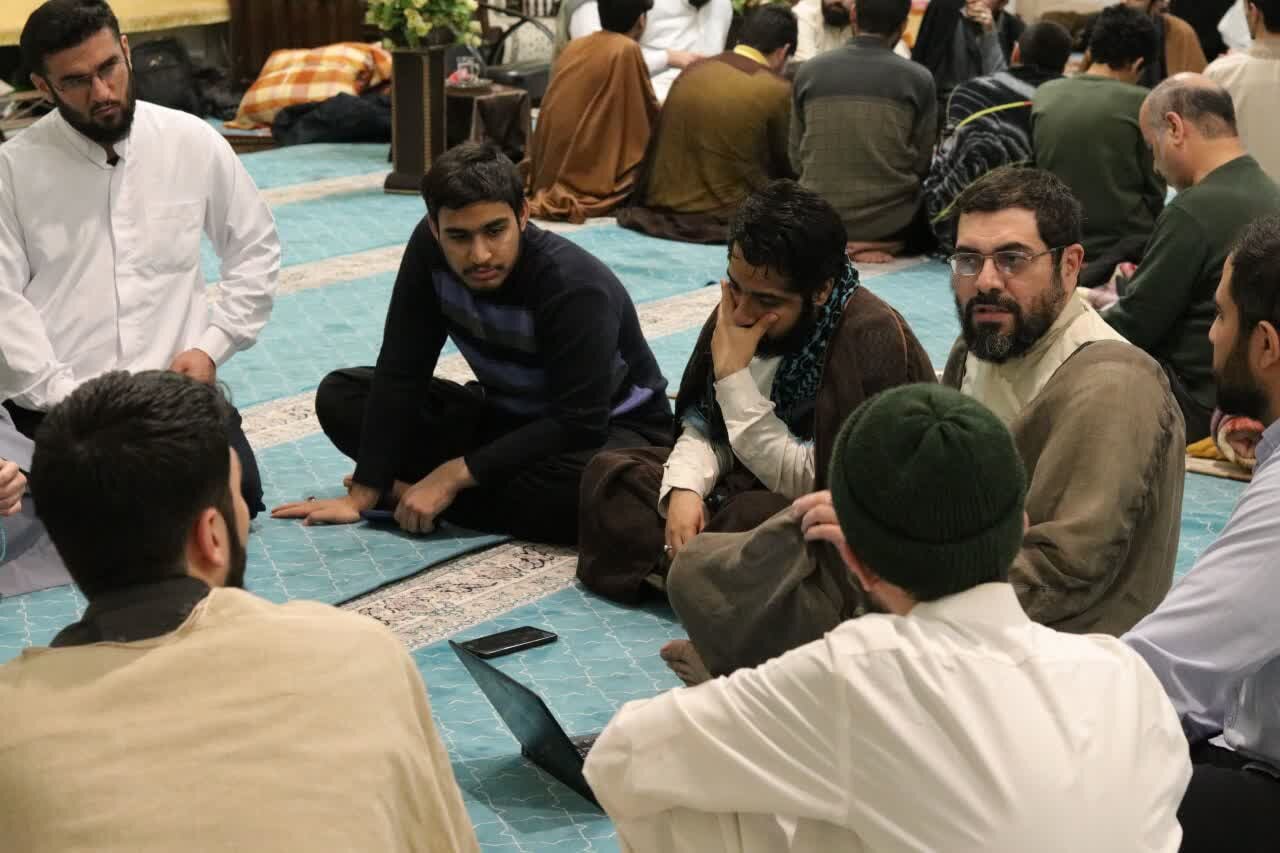 اعتکاف «سنگر سلوک»