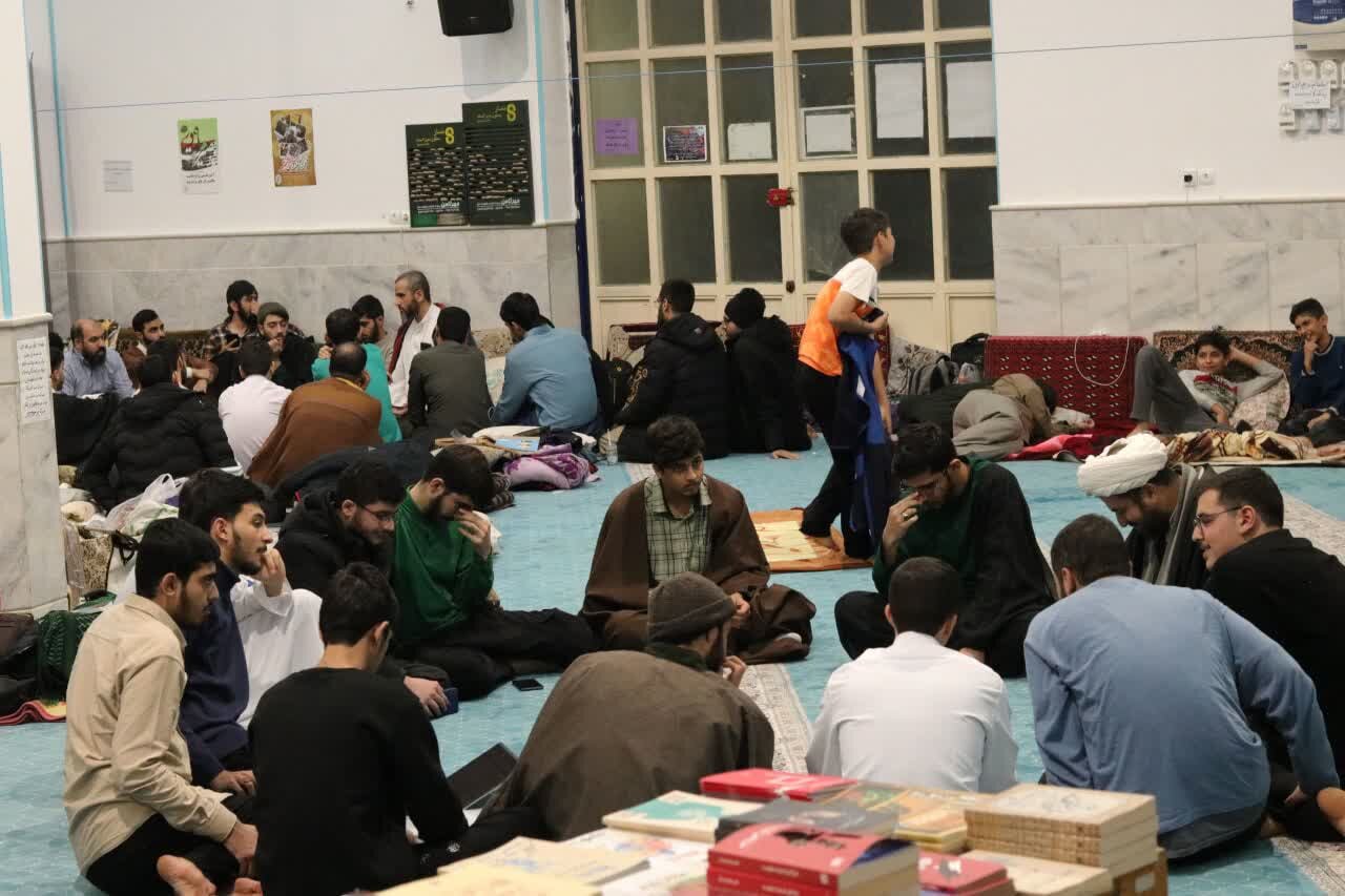 اعتکاف «سنگر سلوک»