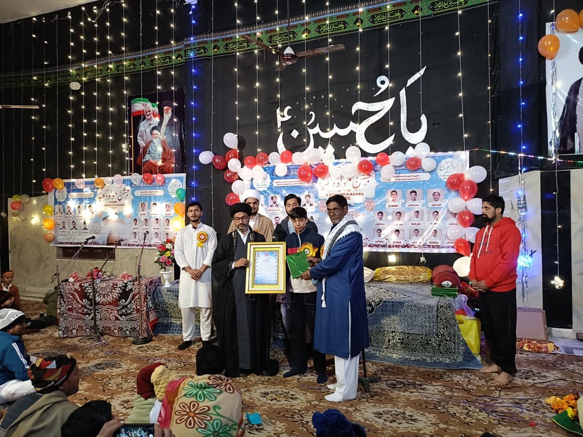 تنظیم المکاتب لکھنؤ کے ذیلی مدارس میں عظیم الشان جشنِ مولودِ کعبہ اور امتحانی نتائج کی شاندار تقریب