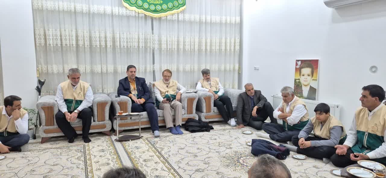 مسئولان کانونهای خدمت رضوی آران و بیدگل تجلیل شدند+ تصاویر