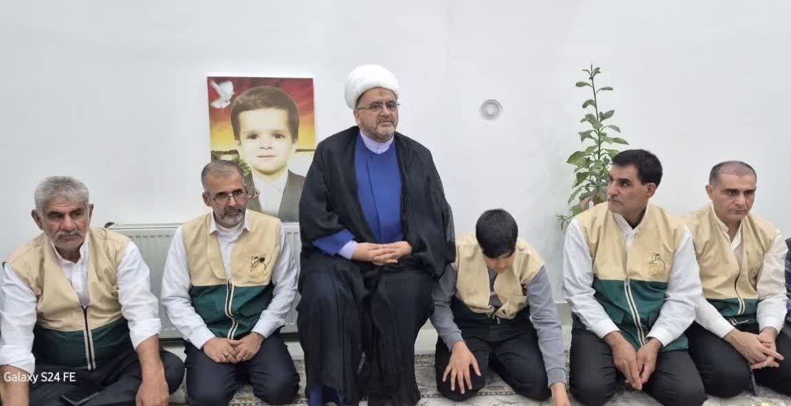 مسئولان کانونهای خدمت رضوی آران و بیدگل تجلیل شدند+ تصاویر