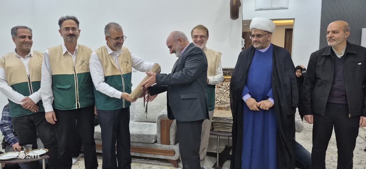 مسئولان کانون‌های خدمت رضوی آران و بیدگل تجلیل شدند+ تصاویر