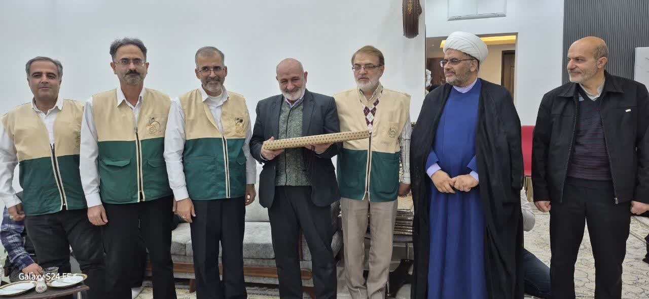 مسئولان کانونهای خدمت رضوی آران و بیدگل تجلیل شدند+ تصاویر