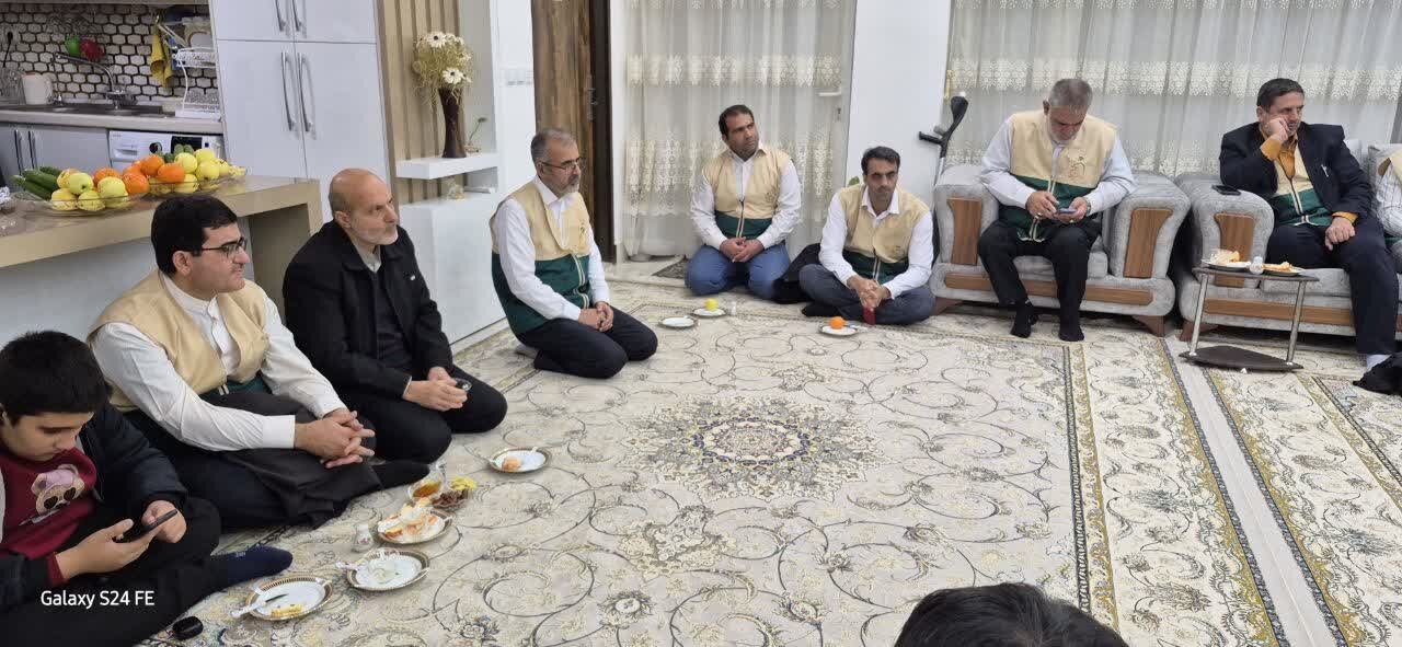 مسئولان کانون‌های خدمت رضوی آران و بیدگل تجلیل شدند+ تصاویر