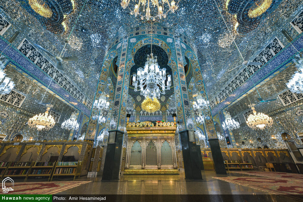 خاطرات علما | توصیه حضرت زینب (س) به آیت‌الله حق‌شناس