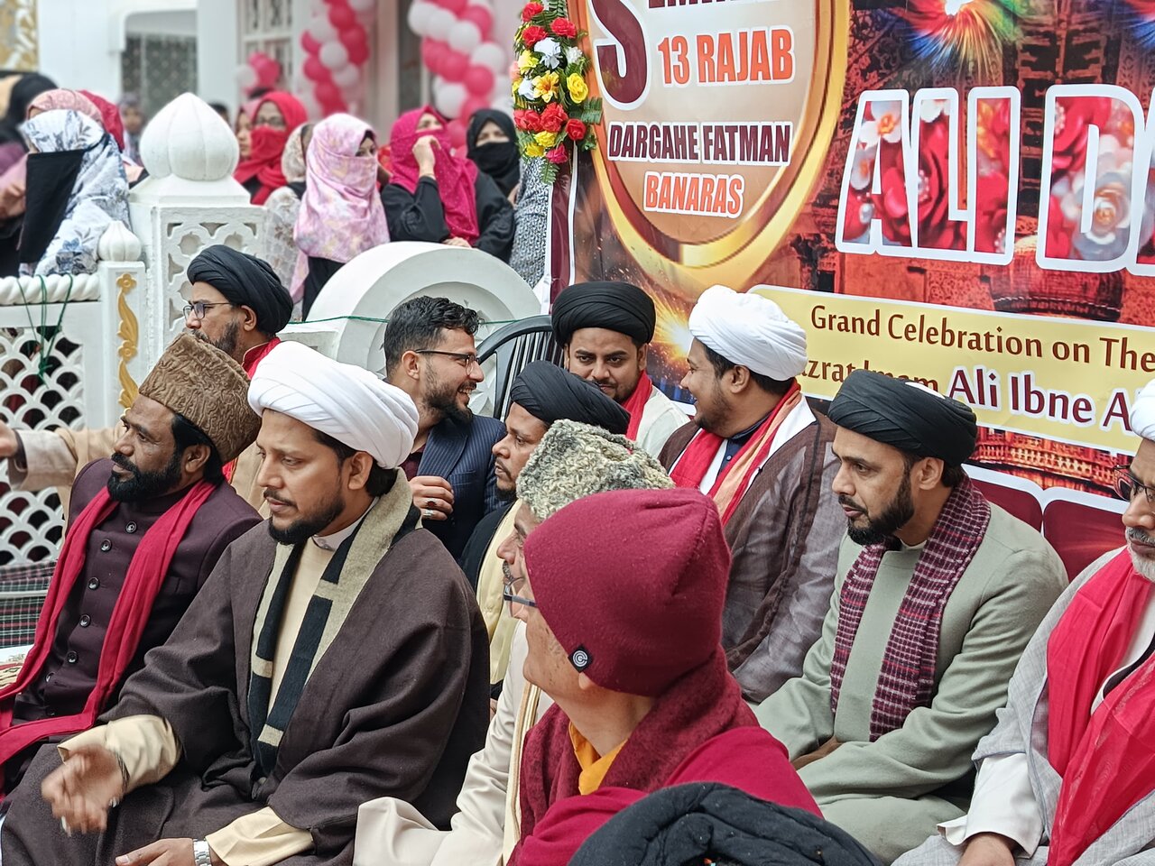 برگزاری راهپیمایی باشکوه ولادت امیرالمؤمنین(ع) در شهر بنارس هند