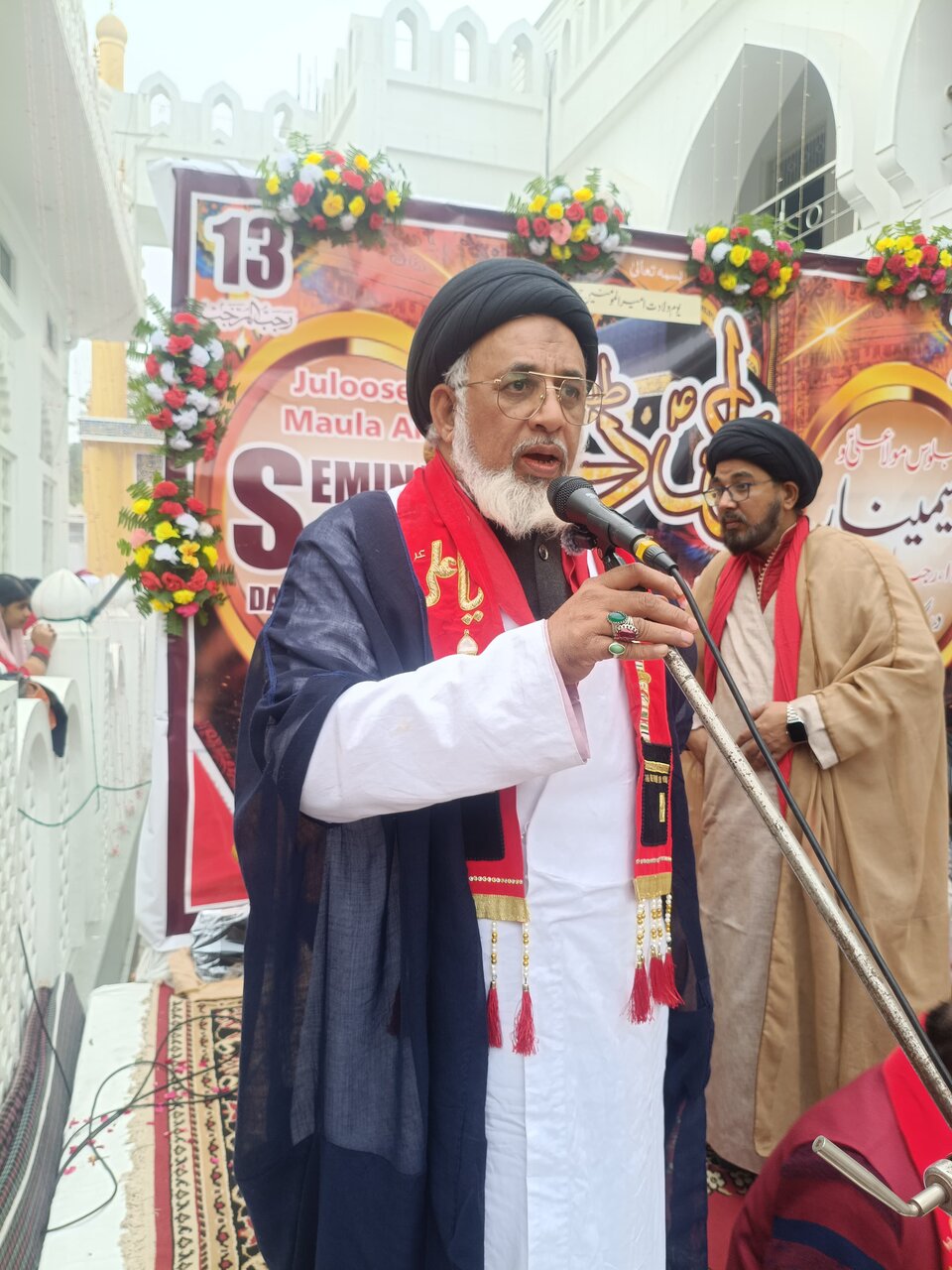 برگزاری راهپیمایی باشکوه ولادت امیرالمؤمنین(ع) در شهر بنارس هند