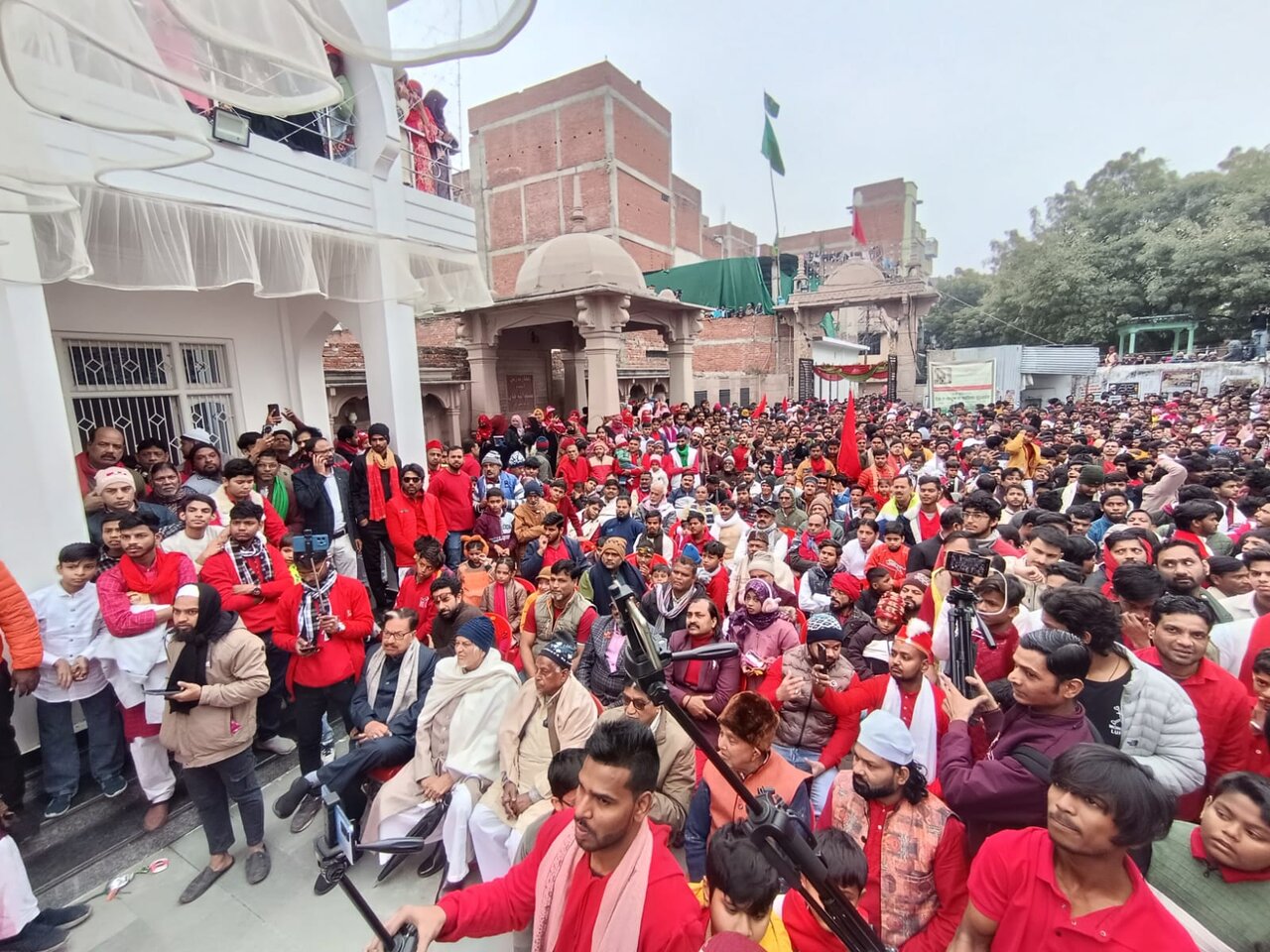 برگزاری راهپیمایی باشکوه ولادت امیرالمؤمنین(ع) در شهر بنارس هند