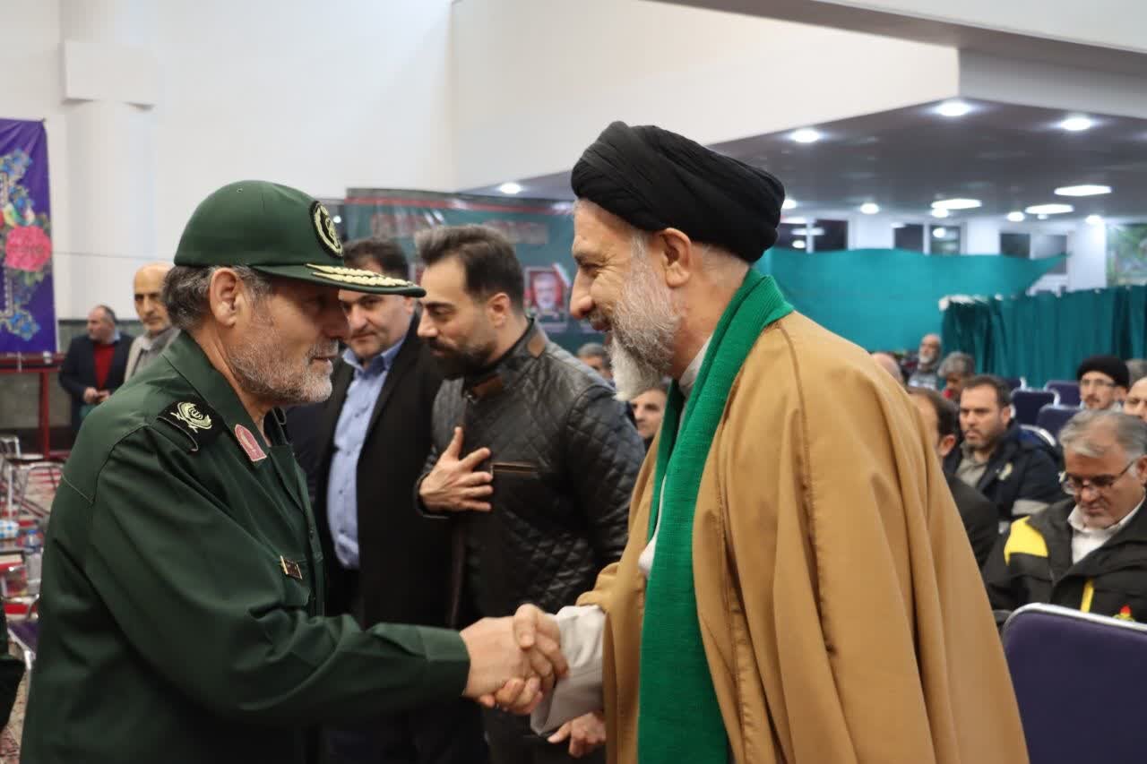 تصاویر/ بزرگداشت سالروز شهادت سردار سلیمانی در شهریار