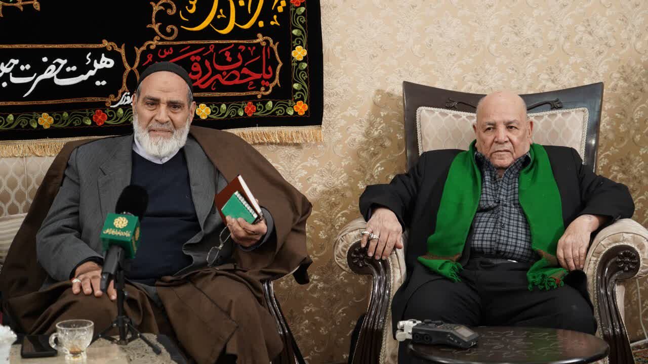 جلسه هیئت حبیب ‌ابن ‌مظاهر در منزل ذاکر پیشکسوت اهل‌بیت(ع) برگزار شد+تصاویر