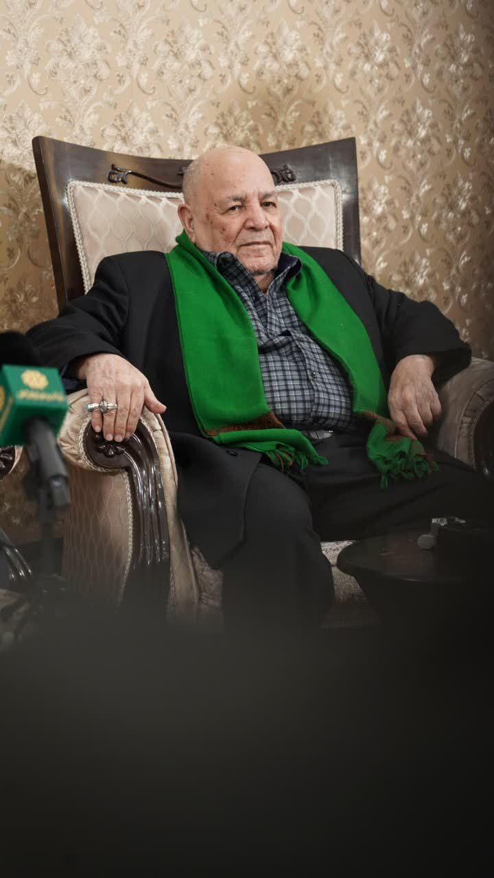 جلسه هیئت حبیب ‌ابن ‌مظاهر در منزل ذاکر پیشکسوت اهل‌بیت(ع) برگزار شد+تصاویر