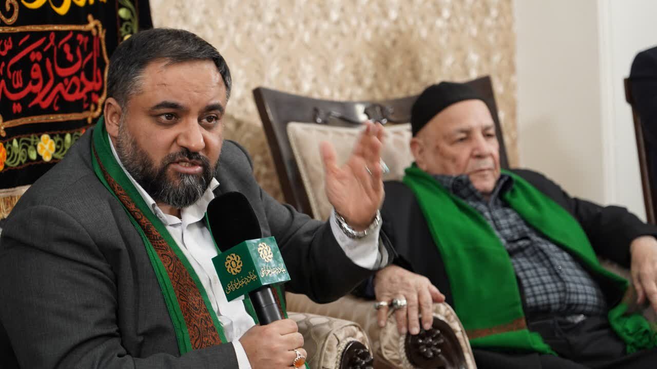 جلسه هیئت حبیب ‌ابن ‌مظاهر در منزل ذاکر پیشکسوت اهل‌بیت(ع) برگزار شد+تصاویر