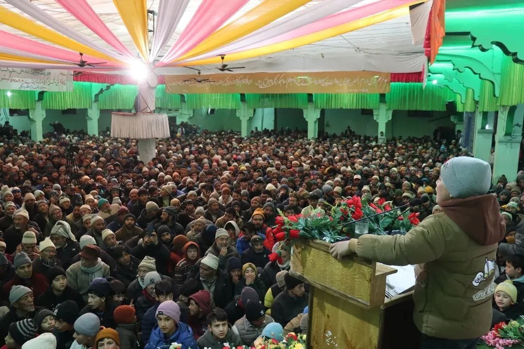 برگزاری محفل باشکوه جشن میلاد مولود کعبه در کارگل هند