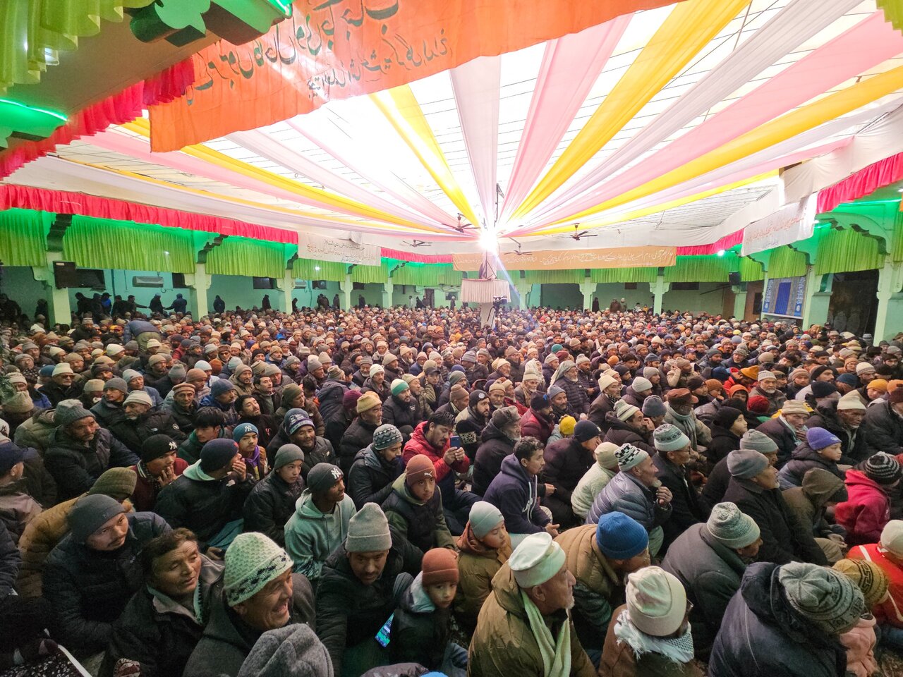 برگزاری محفل باشکوه جشن میلاد مولود کعبه در کارگل هند