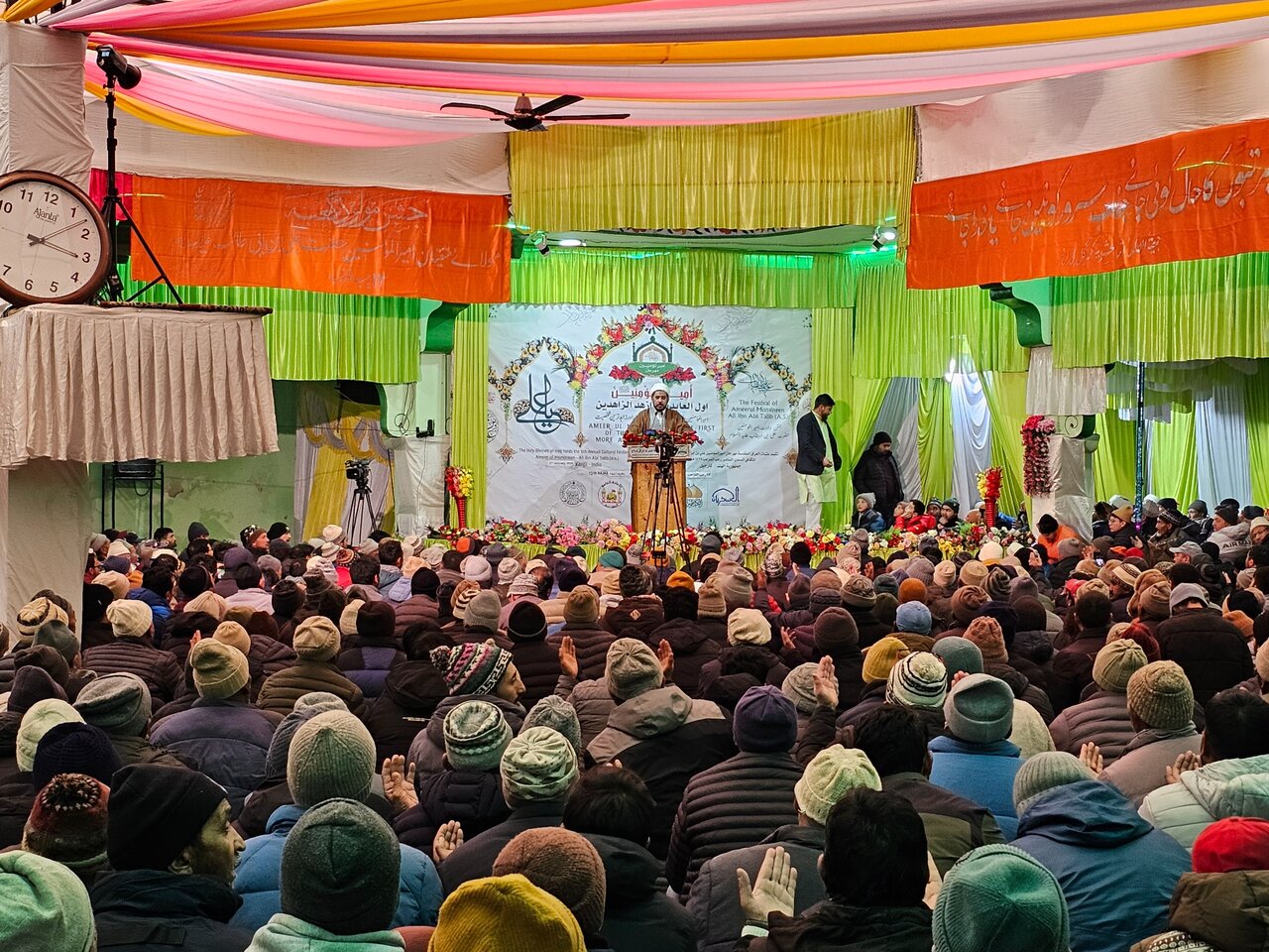 جشنِ مولودِ کعبہ کی مناسبت سے جمعیت العلماء اثنا عشریہ کرگل کے زیرِ اہتمام عظیم الشان محفلِ میلاد کا انعقاد