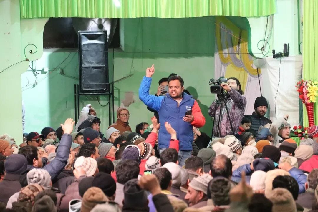 फ़ोटो / मौलूदे काबा के जन्म के मौके पर जमीयत उलेमा इस्ना अशरी कारगिल की तरफ से एक भव्य जश्न का आयोजन किया गया