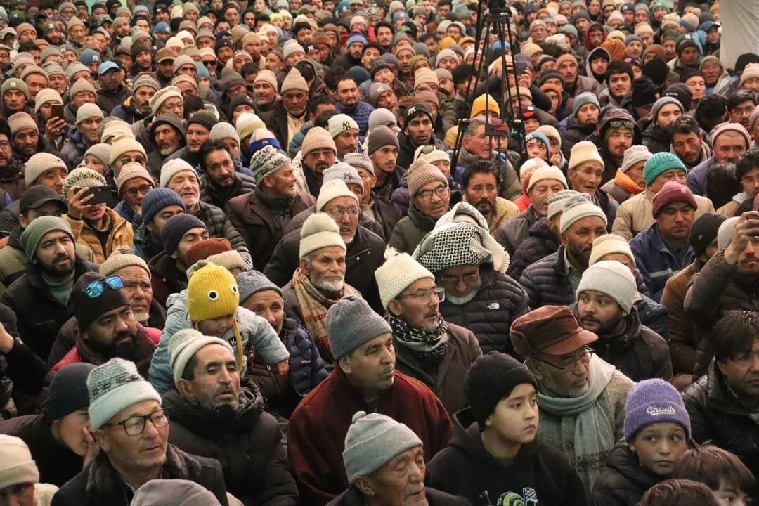 جشنِ مولودِ کعبہ کی مناسبت سے جمعیت العلماء اثنا عشریہ کرگل کے زیرِ اہتمام عظیم الشان محفلِ میلاد کا انعقاد