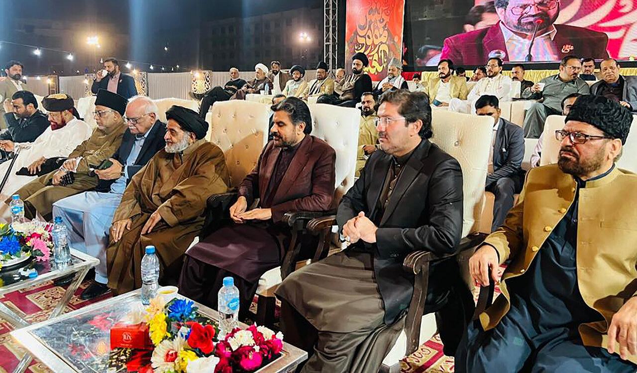کراچی: جعفریہ الائنس کے تحت حضرت علی علیہ السلام کے یومِ ولادت پر مرکزی جشنِ مولودِ کعبہ کا انعقاد