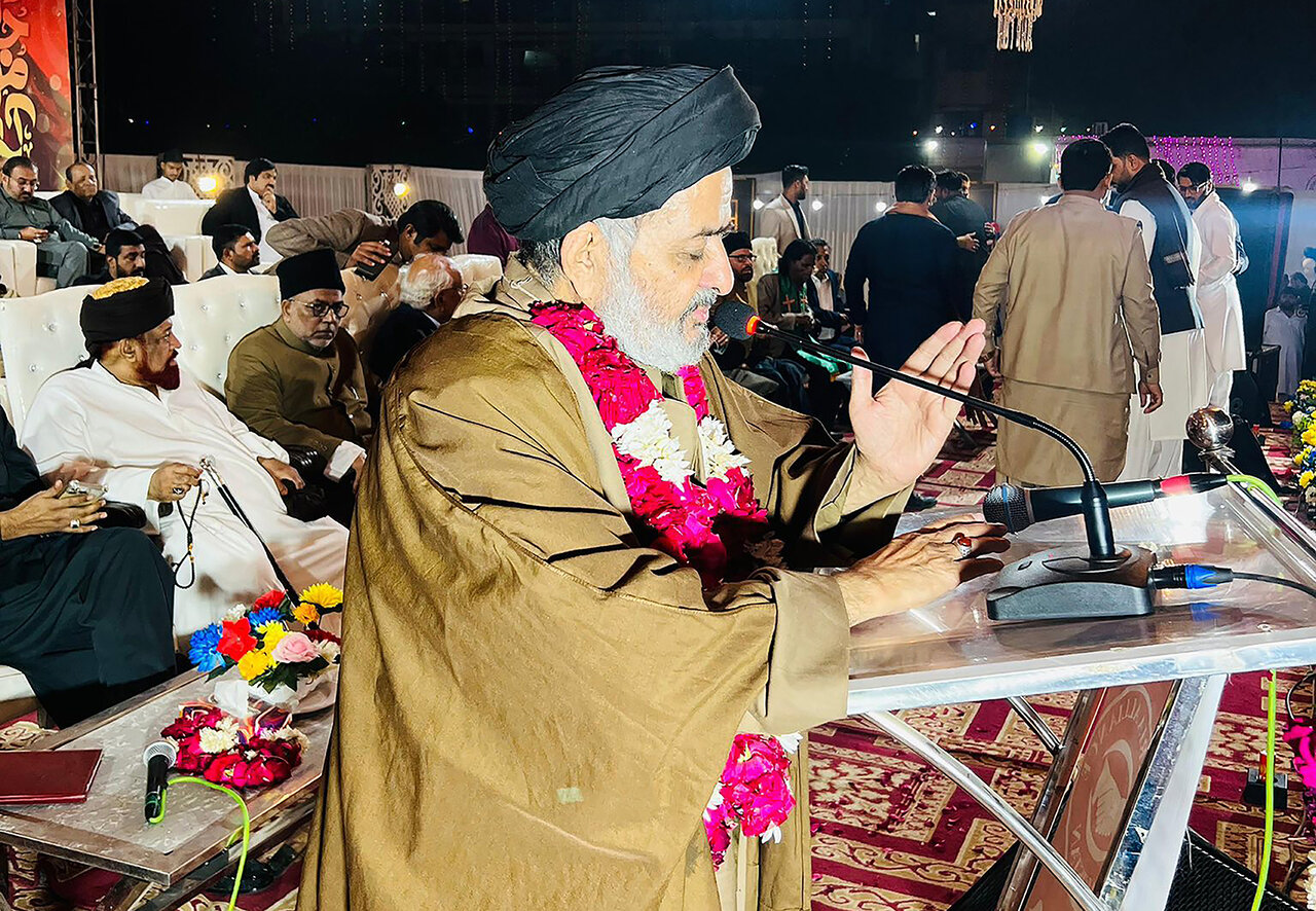 کراچی: جعفریہ الائنس کے تحت حضرت علی علیہ السلام کے یومِ ولادت پر مرکزی جشنِ مولودِ کعبہ کا انعقاد