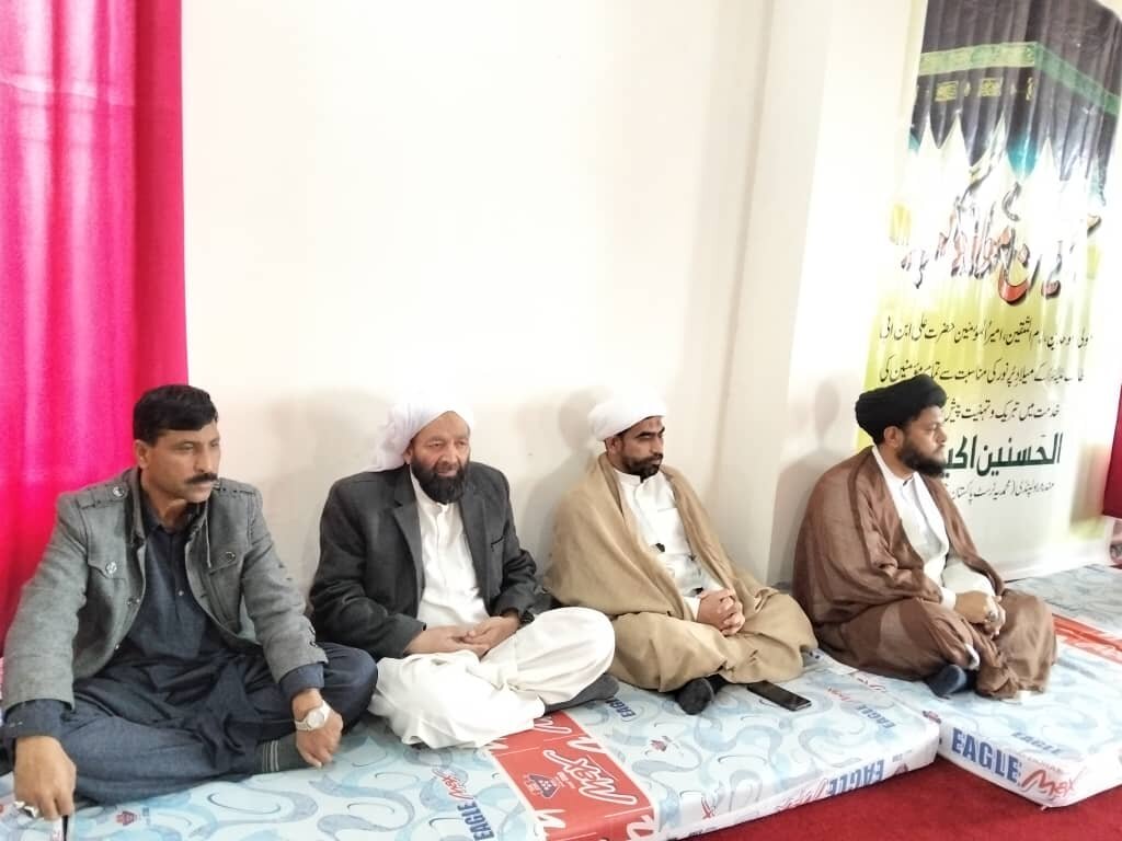 الحسنین اکیڈمی محمدیہ ٹرسٹ میں جشنِ مولودِ کعبہ: علی (ع) کی حیاتِ مبارکہ آج بھی امتِ مسلمہ کے لیے مشعلِ راہ ہے، مقررین