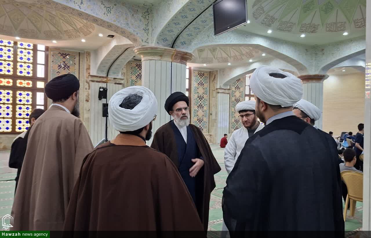 تصاویر / دیدار مدیرکل تبلیغات اسلامی آذربایجان شرقی با معتکفین نوجوان