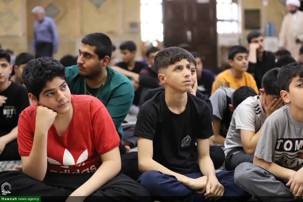 مسجد، پاتوقی برای آسمانی شدن ؛گزارشی از اعتکاف مسجد نور شهر سندرک