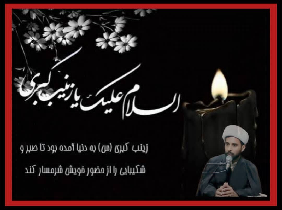 आईना ए सब्र  व रज़ा: ज़ैनब कुबरा सलामुल्लाहे अलैहा