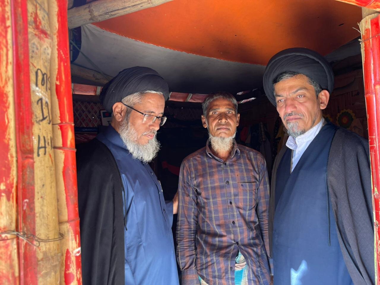 রোহিঙ্গা মুসলমানদের পাশে বাংলাদেশ-ইরানের ধর্মীয় নেতাদের মানবিক উদ্যোগ