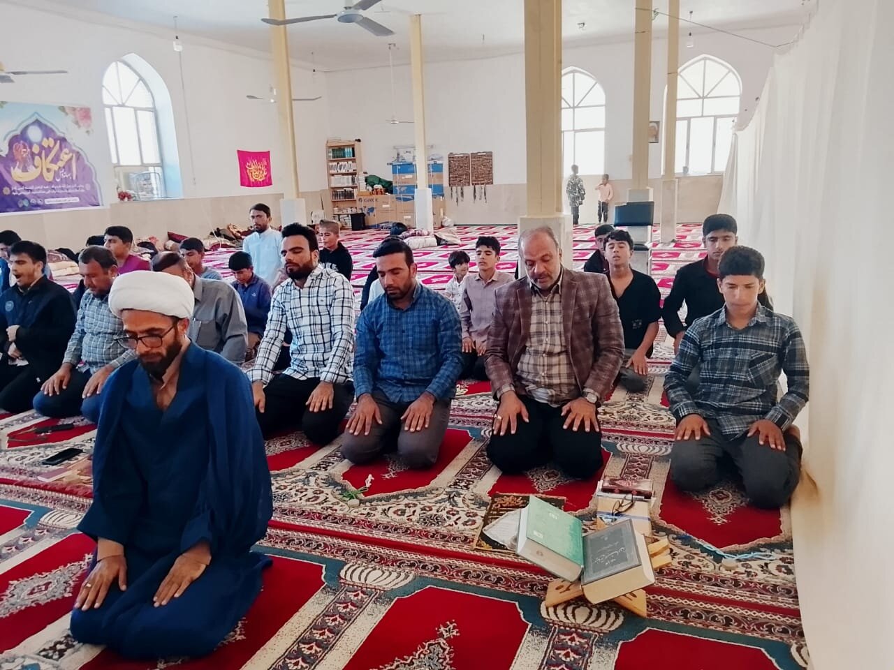 اعتکاف؛ فرصتی برای تقویت سرمایه اجتماعی و آرامش روانی جامعه است