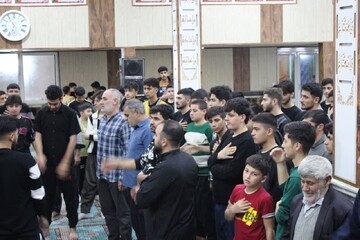 تصاویر / برگزاری اعتکاف در مسجد جامع شهر کشاورز