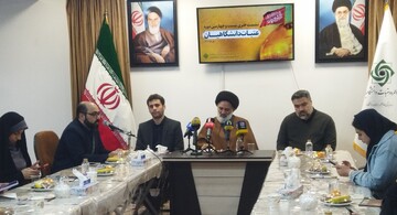 تصاویر/ نشست خبری بیست و چهارمین دوره عتبات دانشگاهیان