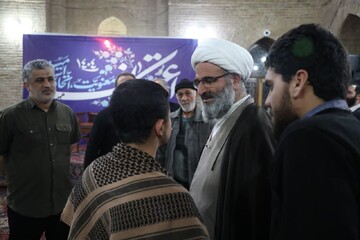 تصاویر/ معتکفین مسجد جامع سمنان