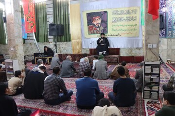 تصاویر/ حضور امام جمعه مهدیشهر در مراسم اعتکاف مسجد صاحب الزمان (عج)