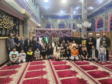 تصاویر/ حضور امام جمعه اهواز در جمع معتکفین