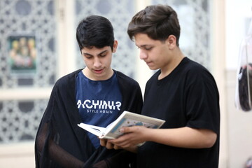 تصاویر/ آیین معنوی اعتکاف در مساجد پردیسان