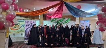 تصاویر/ حضور فعال مبلغه های طرح امین در اجرای اعتکاف طرح امین