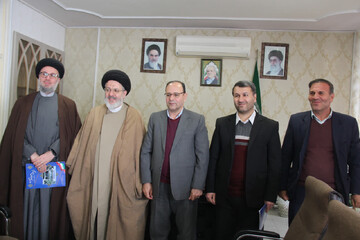 تصاویر / مراسم تکریم و معارفه رئیس اداره اوقاف و امور خیریه شهرستان بناب