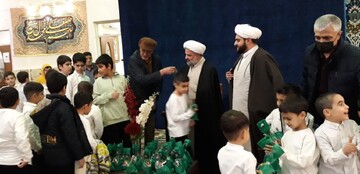 تصاویر/ اعتکاف دانش آموزی در مسجد جامع احمدیه تهران