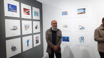 «ترور آنلاین» اعتراض هنری به سیاست دوگانه سانسور و آزادی بیان در پلتفرم‌های غربی است