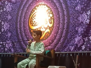 تصاویر/ برگزاری مراسم اعتکاف در مسجد الزهرا(س)