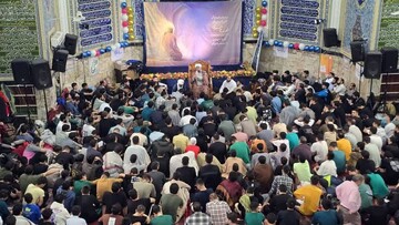 تصاویر/ اعتکاف رجبیه در مسجد حضرت ولیعصر(عج)